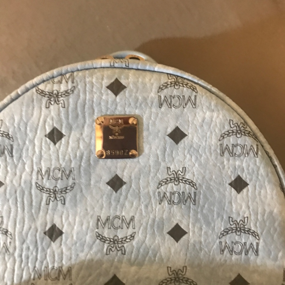 Mcm small backpack - Picture 2 of 5